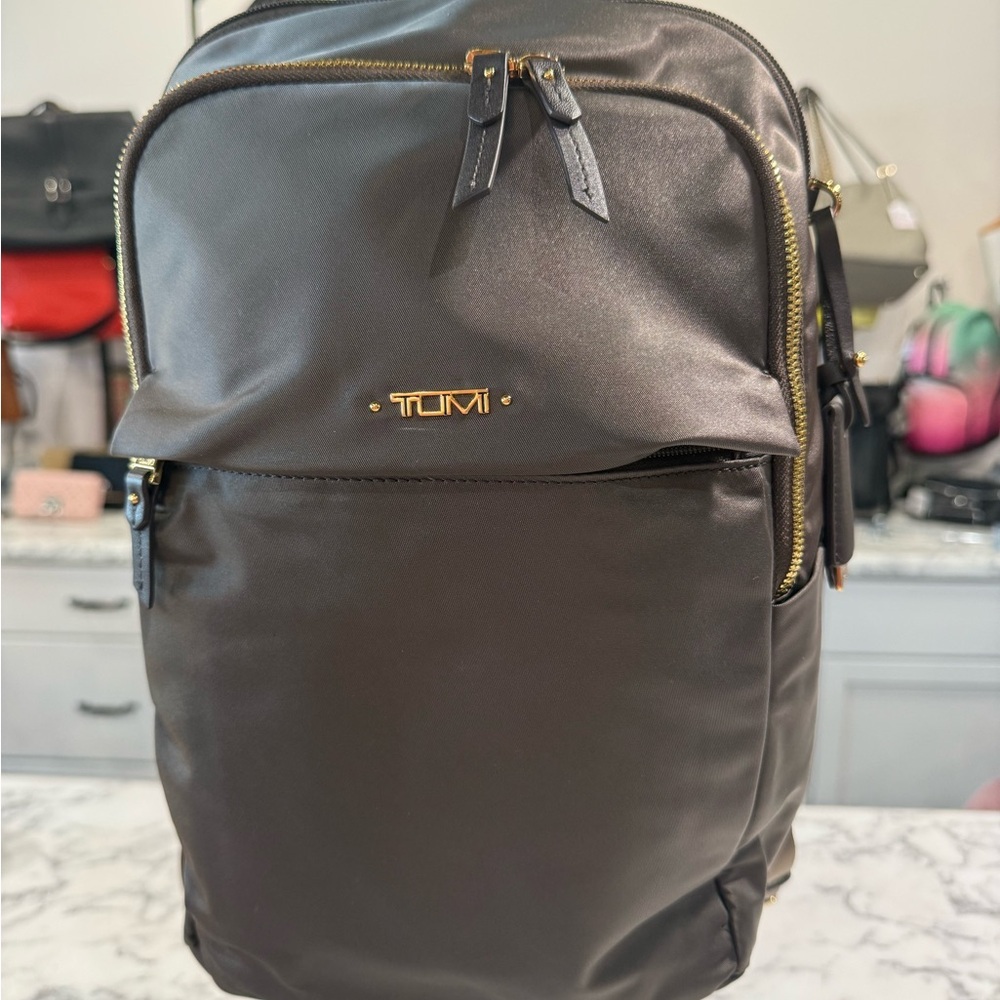 Tumi Voyageur Daniella Small Backpack Brown